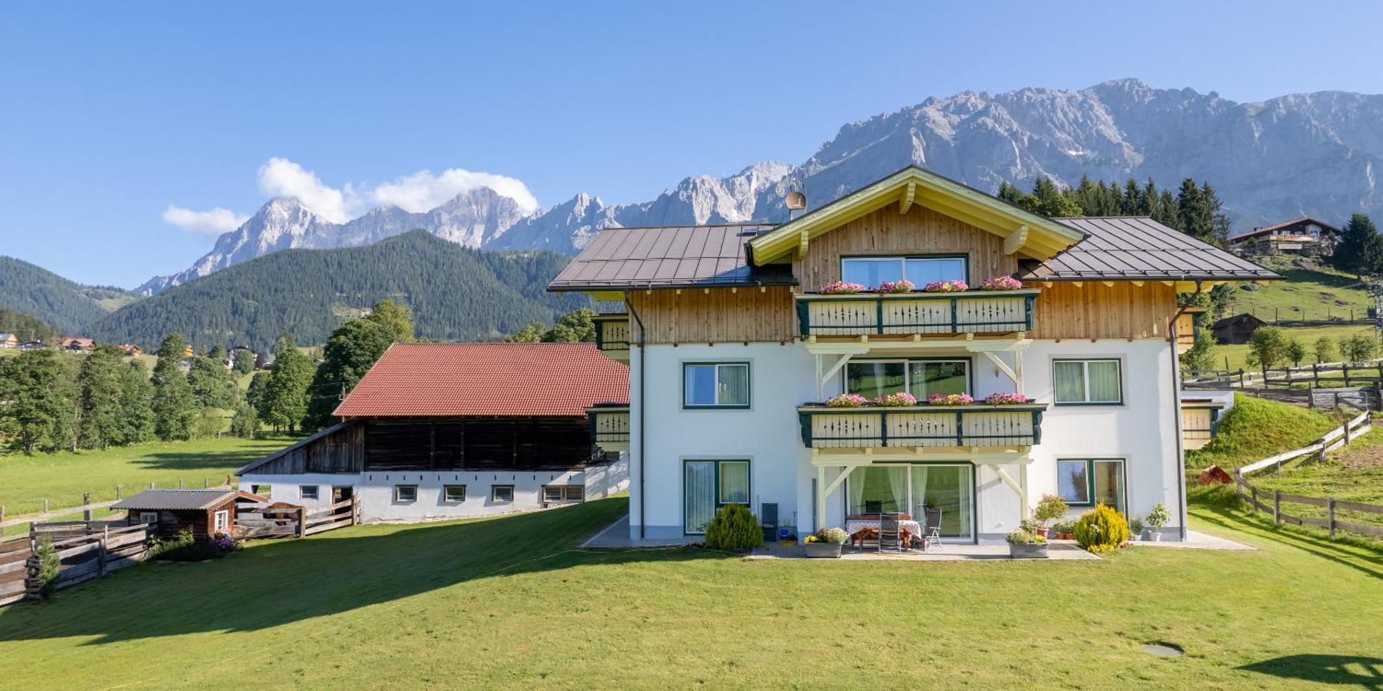 Luxus-Appartements Fosensteiner Ramsau am Dachstein Zewnętrze zdjęcie