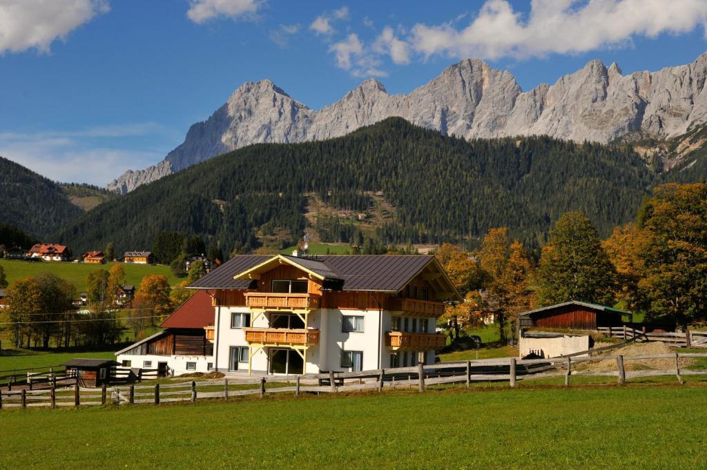 Luxus-Appartements Fosensteiner Ramsau am Dachstein Zewnętrze zdjęcie